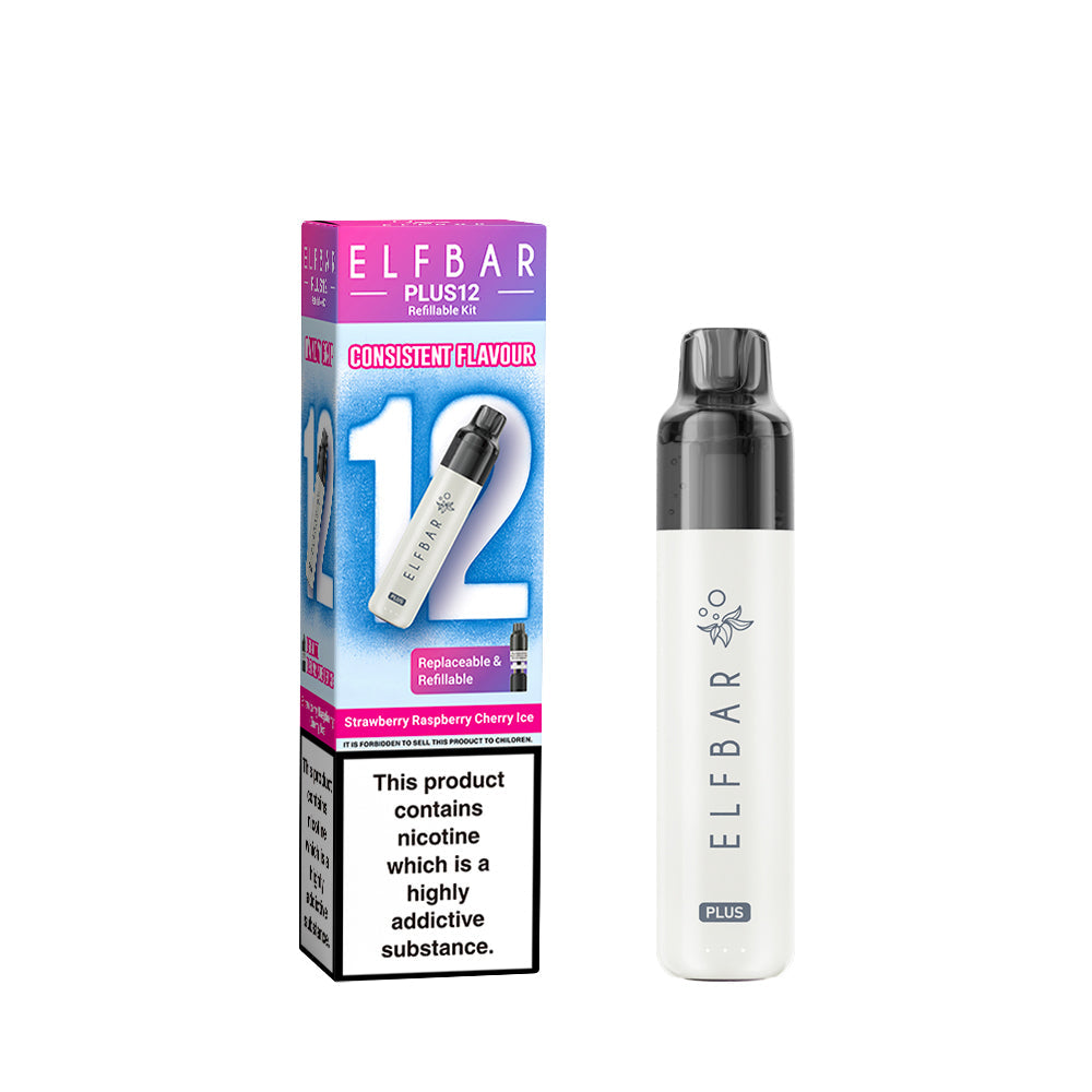 Elf Bar Plus 12 Prefilled Pod Vape Kits