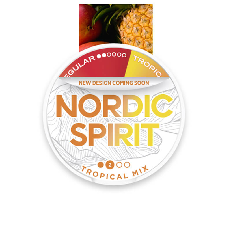 Nordic Spirit Spearmint Nic Pouches