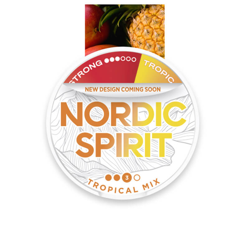 Nordic Spirit Spearmint Nic Pouches