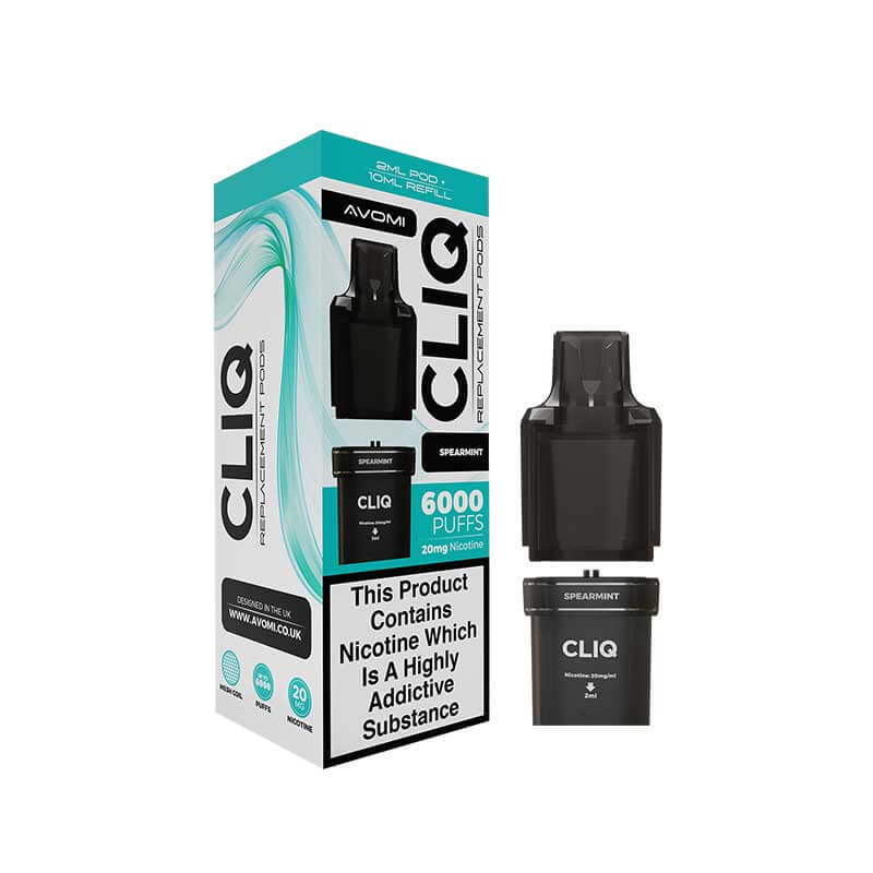 Avomi Cliq Prefilled Pod + Refill - Blueberry Ice 20mg | Vapouriz UK Avomi Cliq Prefilled Pod + Refill - Blueberry Ice 20mg | Vapouriz UK