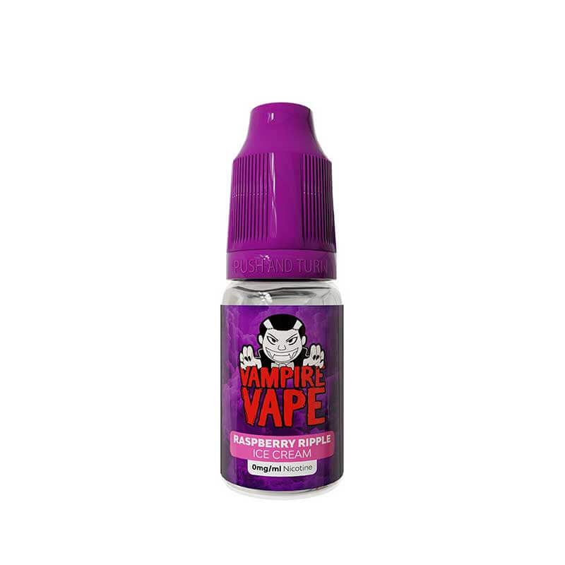 Vampieri Ripple Vampire Vape Desserts Raspberry Ripple Ice Cream 10ml E-Liquid ...