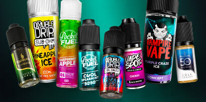 10ml and shortfill eliquids