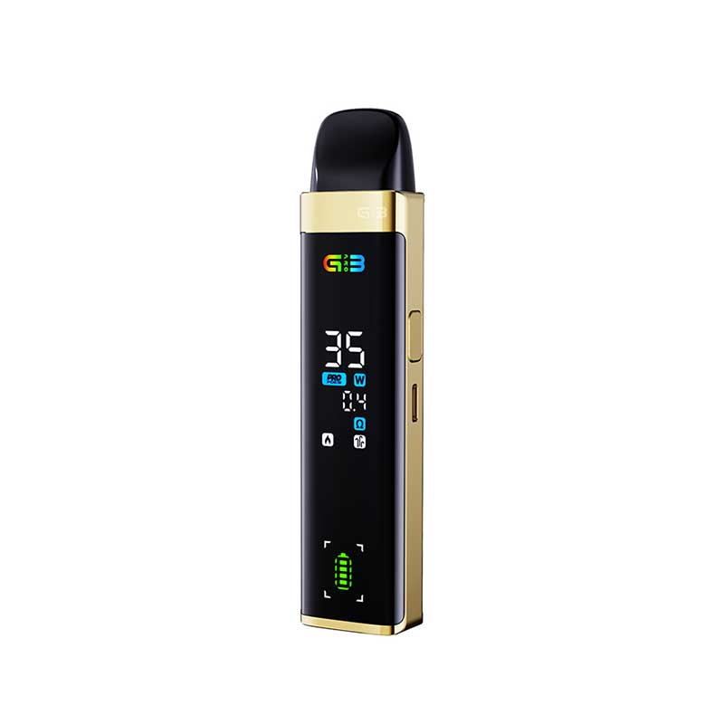 Uwell Caliburn G3 Midnight Gold Uwell Caliburn G3 Pro Pod System .99 Uwell Caliburn G3 Pro Vape Kit - 1000mAh, 35W Output, 2ml Pods | Vapouriz UK Uwell Caliburn G3 Midnight Gold Uwell Caliburn G3 Pro Pod System .99 Uwell Caliburn G3 Pro Vape Kit - 1000mAh, 35W Output, 2ml Pods | Vapouriz UK