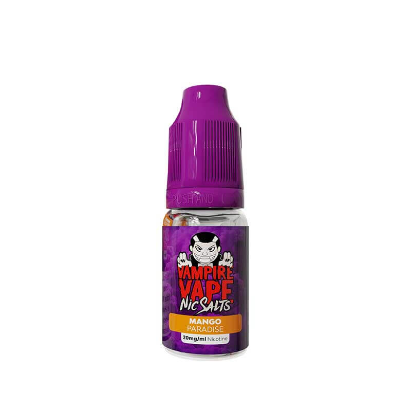 Vampire Vape Tropical Mango Paradise 10ml Nic Salt E-Liquid