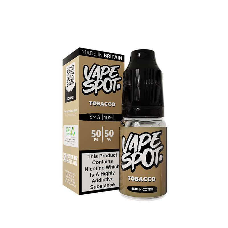 original tobacco e-liquid by vapouriz nic salt range Nicotine Salt E-Liquids UK original tobacco e-liquid by vapouriz nic salt range Nicotine Salt E-Liquids UK