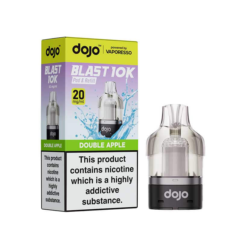 Vaporesso DOJO Blast Pod & Refill For 10K or 30K Device – Double Apple
