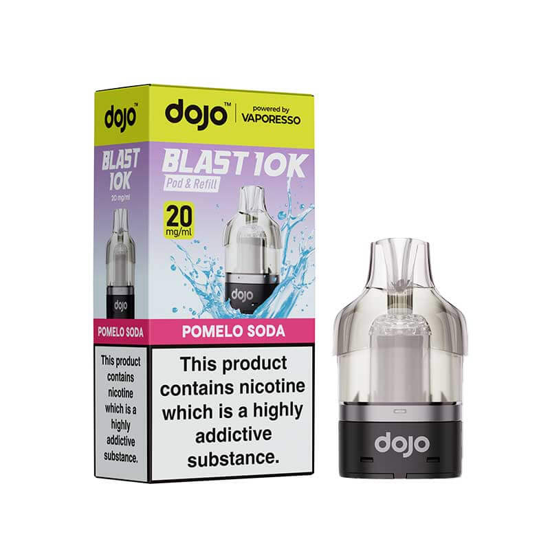 Vaporesso DOJO Blast Pod & Refill For 10K or 30K Device – Pomelo Soda