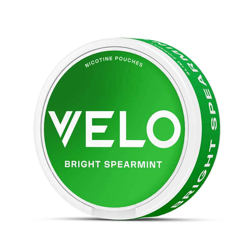 Velo Bright Spearmint Mini Nicotine Pouches