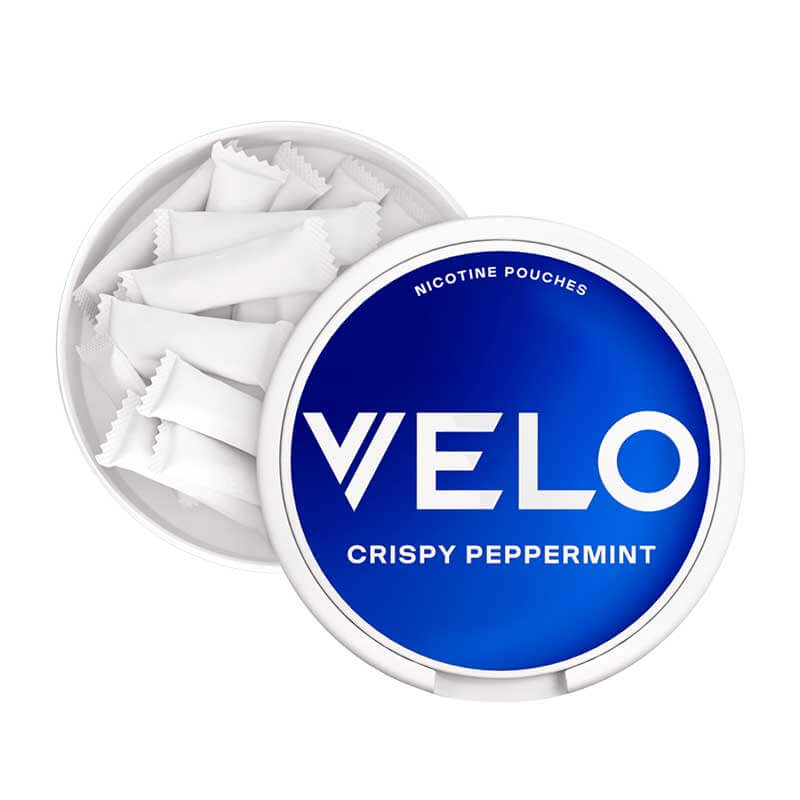 Velo Crispy Peppermint Slim Nicotine Pouches