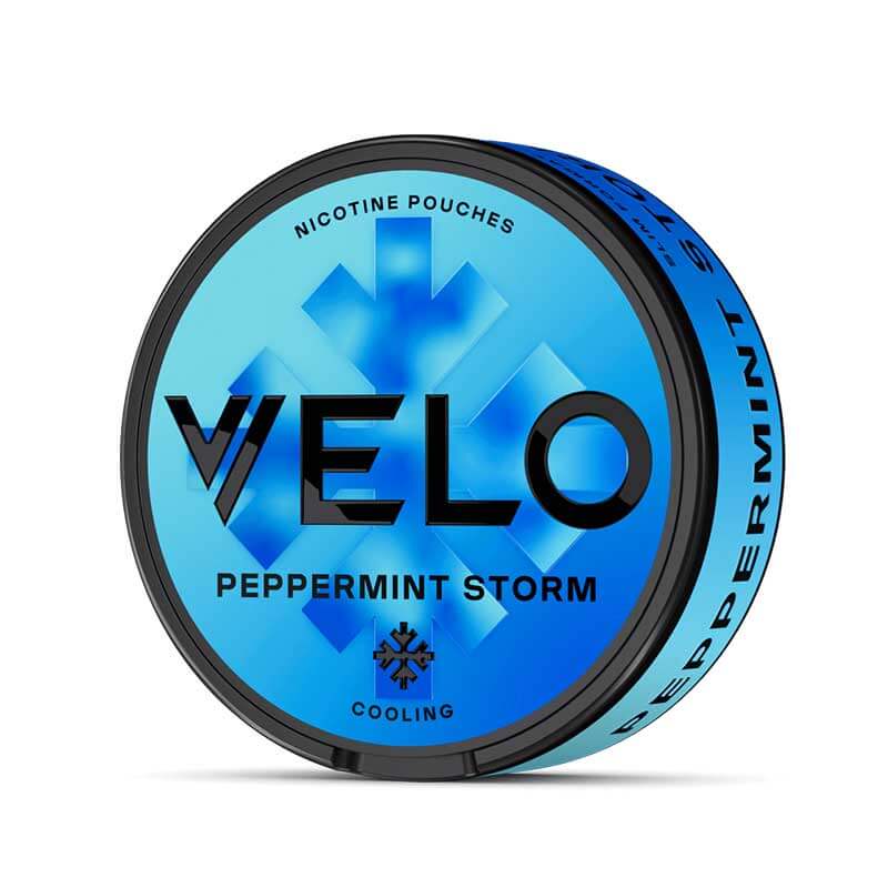 Vello Intense Rage Velo Slim Peppermint Storm Nicotine Pouches 11mg / 20PK | Vapouriz UK