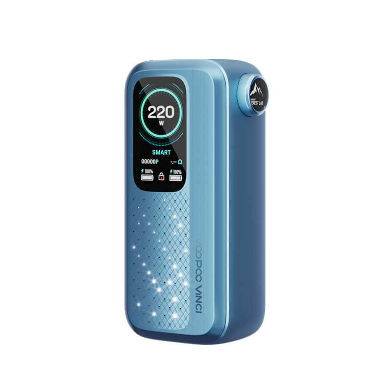 Box Vinci Spark 100 Voopoo Voopoo Vinci Spark 220 Mod 220W, 1.47 TFT Screen, GENE.TT Box Vinci Spark 100 Voopoo Voopoo Vinci Spark 220 Mod 220W, 1.47 TFT Screen, GENE.TT