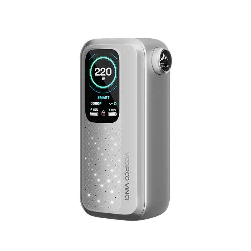 Voopoo Vinci Spark 220 Mod 220W, 1.47 TFT Screen, GENE.TT 2.0 | Vapouriz UK Voopoo Vinci Spark 220 Mod 220W, 1.47 TFT Screen, GENE.TT 2.0 | Vapouriz UK