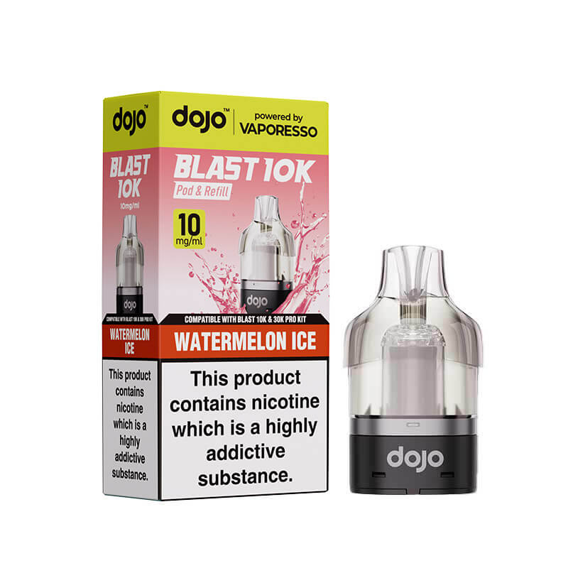 Vaporesso DOJO Blast Pod & Refill For 10K or 30K Device – Watermelon Ice