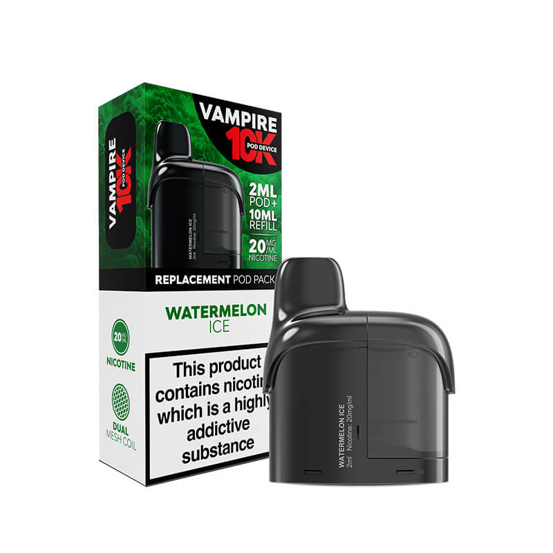 A Guide to the New Vampire 10K Prefilled Pod Kit | Vapouriz Blog A Guide to the New Vampire 10K Prefilled Pod Kit | Vapouriz Blog
