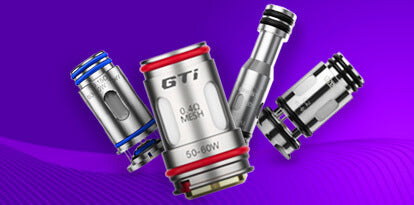 group of vape coils