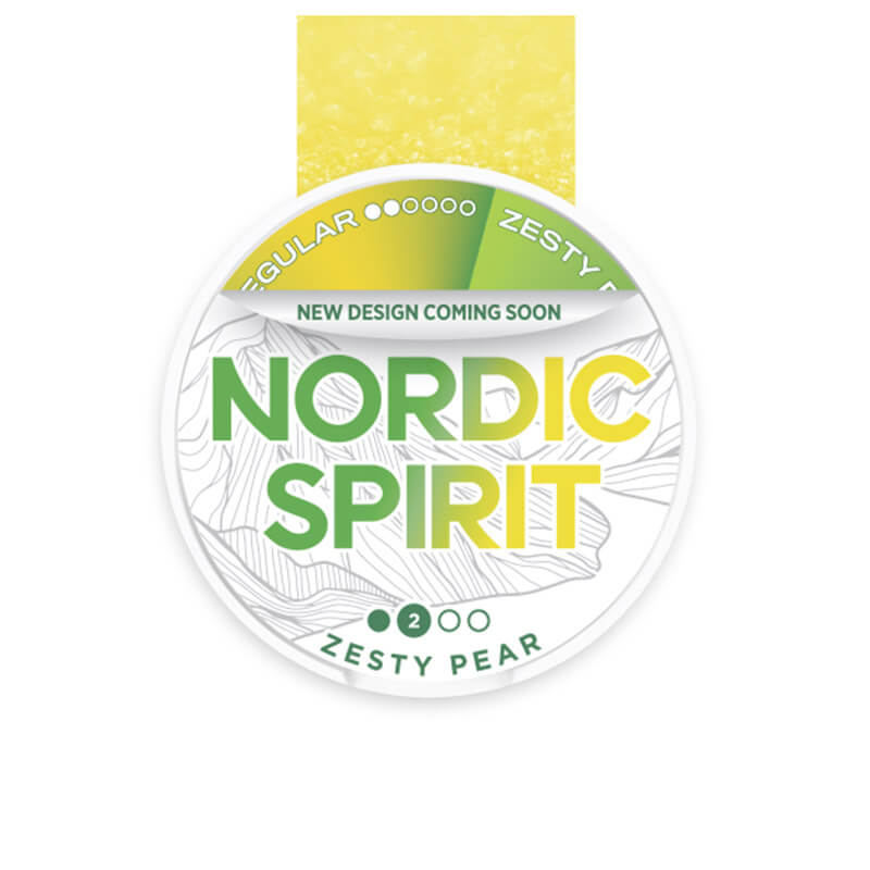 Nordic Spirit Spearmint Nic Pouches