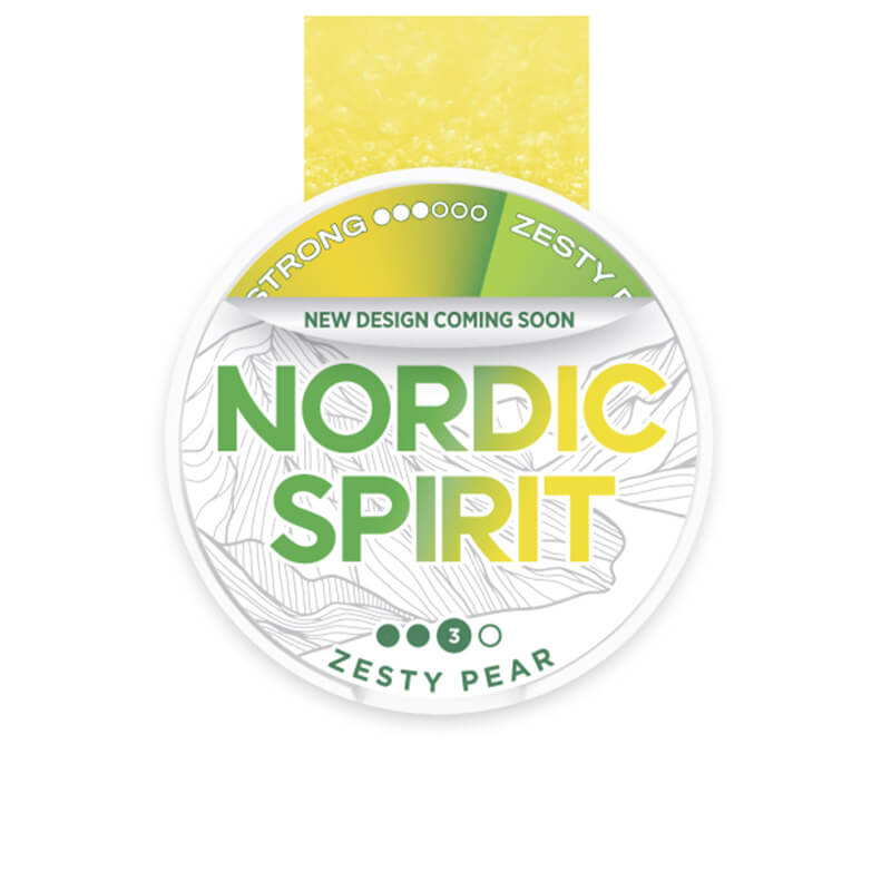 Nordic Spirit Spearmint Nic Pouches