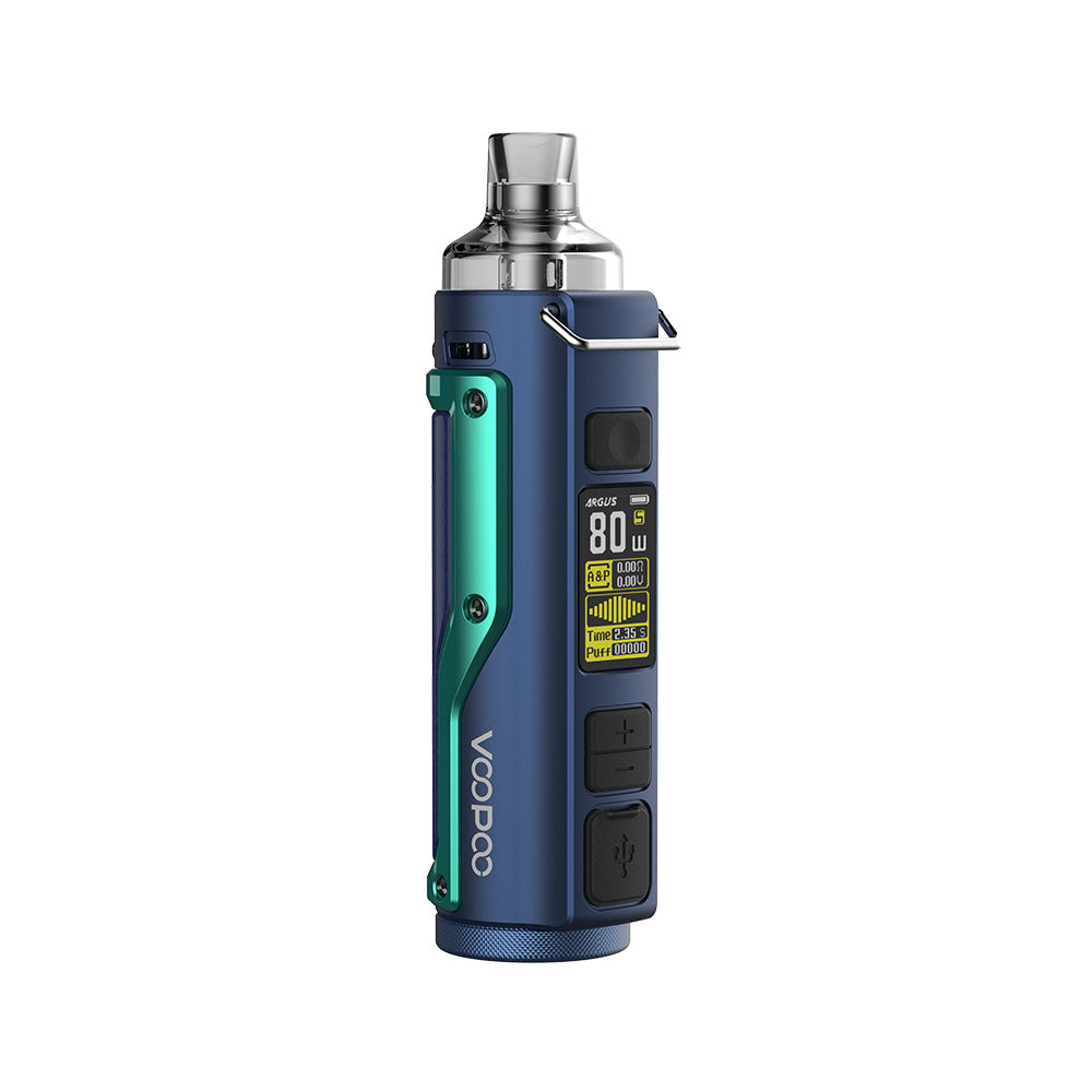 VooPoo Argus Pro 80 Mod Vape Kit | 2 Free E-Liquids | Vapouriz VooPoo Argus Pro 80 Mod Vape Kit | 2 Free E-Liquids | Vapouriz