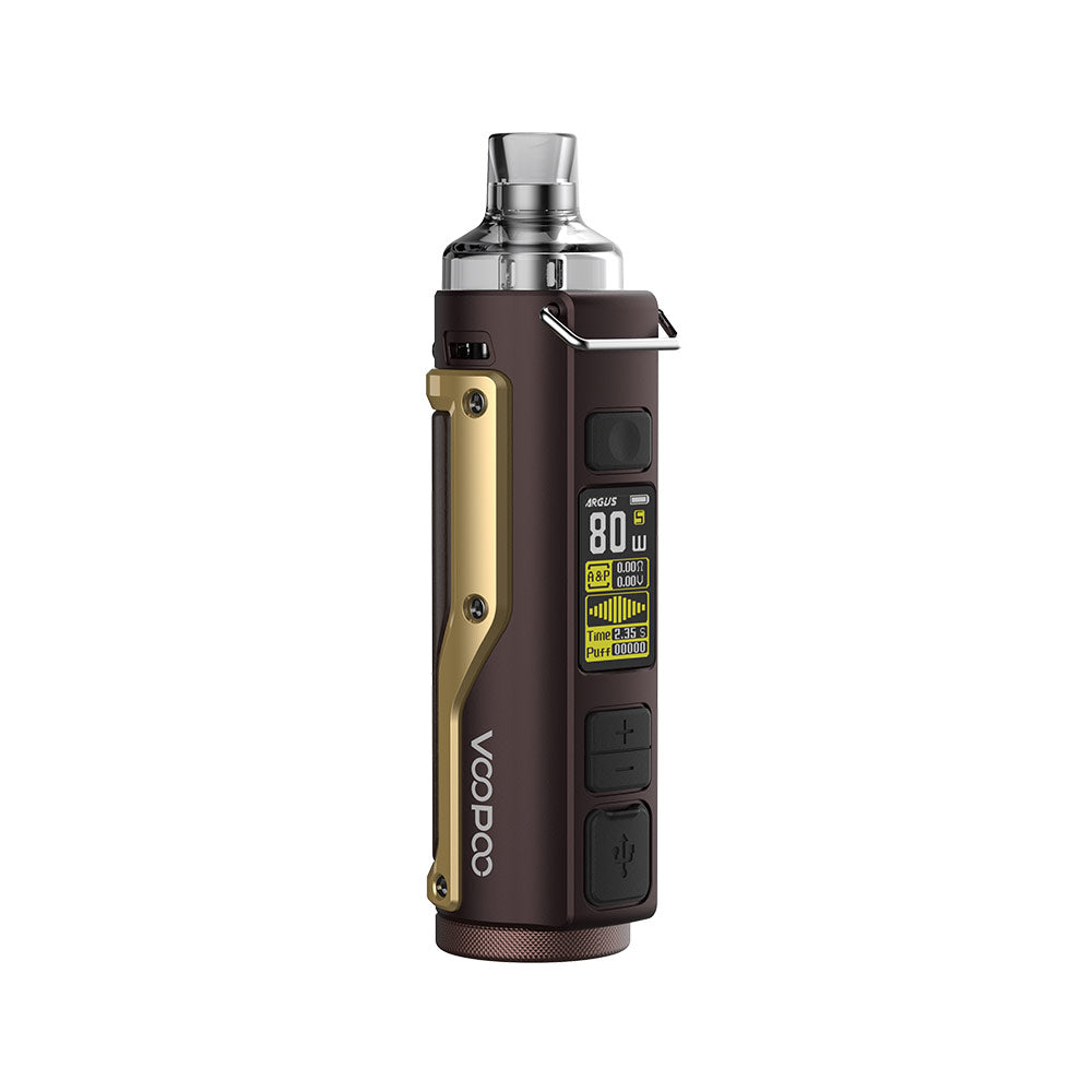 VooPoo Argus Pro 80 Mod Vape Kit | 2 Free E-Liquids | Vapouriz VooPoo Argus Pro 80 Mod Vape Kit | 2 Free E-Liquids | Vapouriz