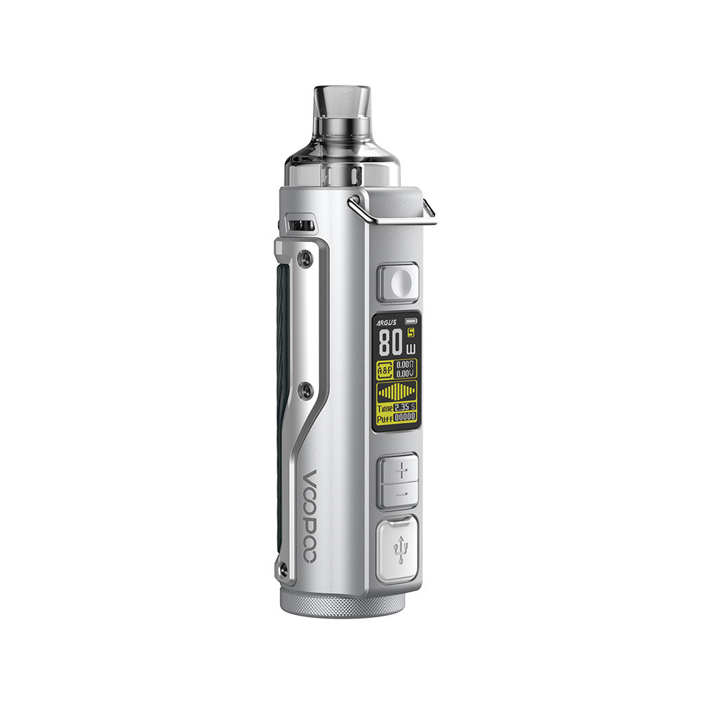 VooPoo Argus Pro 80 Mod Vape Kit | 2 Free E-Liquids | Vapouriz VooPoo Argus Pro 80 Mod Vape Kit | 2 Free E-Liquids | Vapouriz