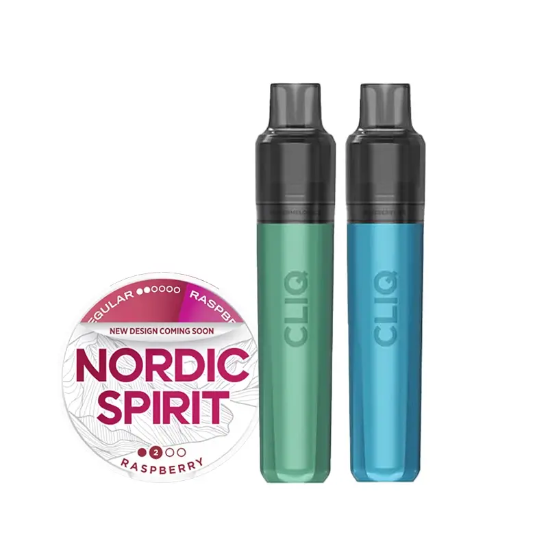 Avomi CLIQ Mini Prefilled Kits & Nordic Spirit Bundle OFFER