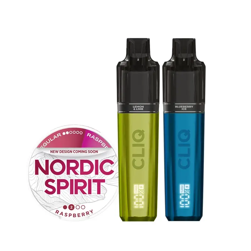 Avomi CLIQ Prefilled Kits & Nordic Spirit Bundle OFFER