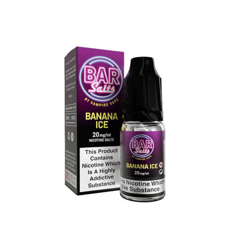 Vampire Vape Bar Salts Menthol Nicotine Salt E-Liquid | Vapouriz UK Vampire Vape Bar Salts Menthol Nicotine Salt E-Liquid | Vapouriz UK