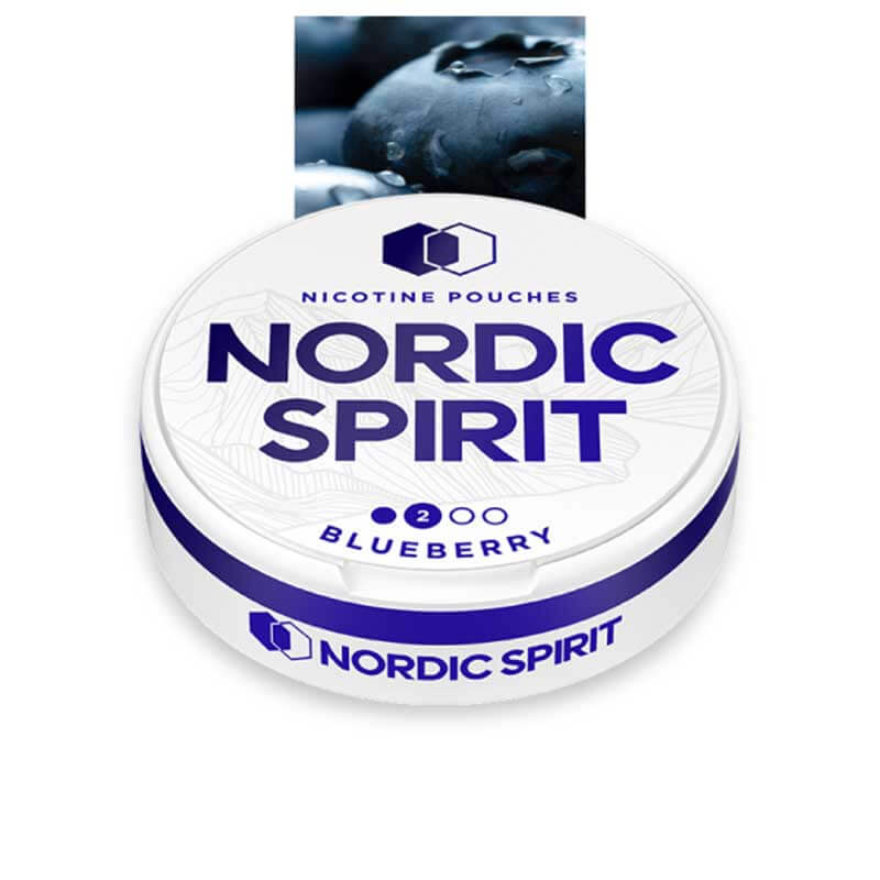 Nordic Spirit Blueberry Nicotine Pouches