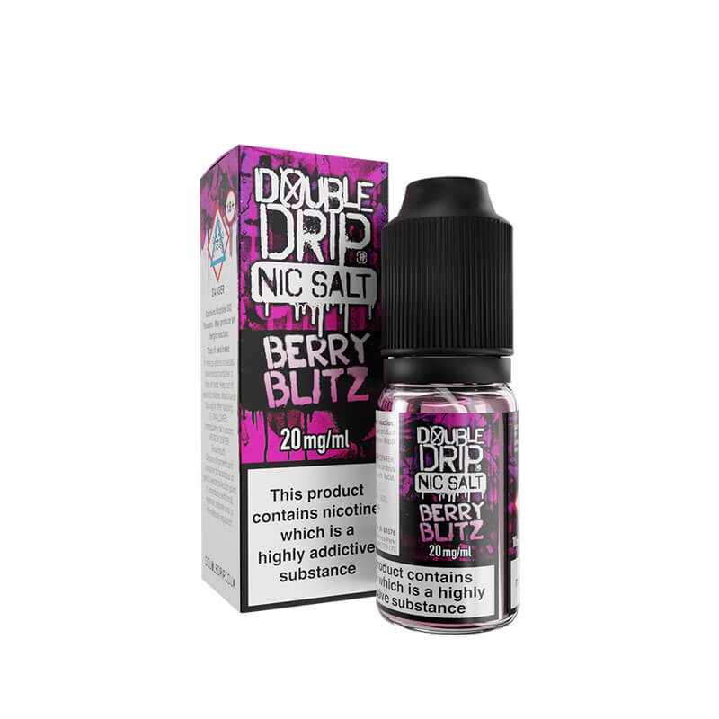Double Drip E-Liquid made in the UK available at Vapouriz Double Drip E-Liquid made in the UK available at Vapouriz
