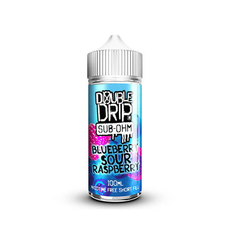 Double Drip Strawberry Raspberry Cherry Ice E-liquid Shortfill 100ml | Vapouriz UK Double Drip Strawberry Raspberry Cherry Ice E-liquid Shortfill 100ml | Vapouriz UK