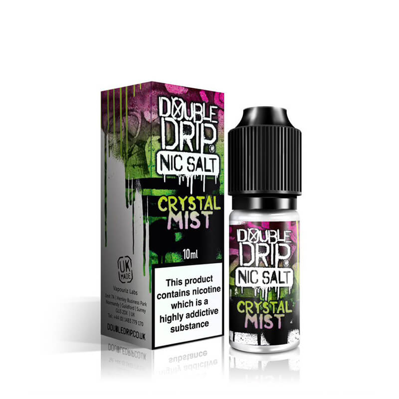 Double Drip Lemon Sherbet E-Liquid Nic Salts | Vapouriz Double Drip Lemon Sherbet E-Liquid Nic Salts | Vapouriz