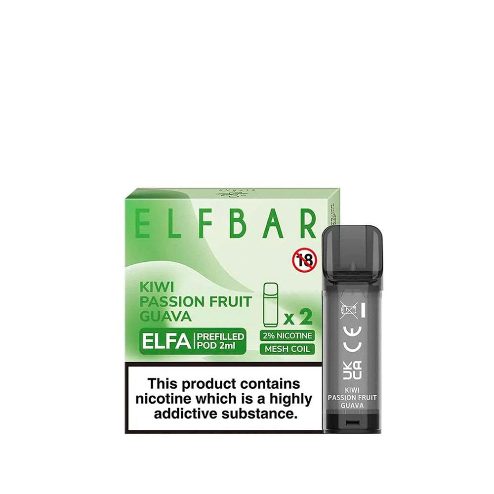 Elf Bar Elfa Blueberry Cotton Candy Pre-filled Disposable Pods 2ml | Vapouriz UK Elf Bar Elfa Blueberry Cotton Candy Pre-filled Disposable Pods 2ml | Vapouriz UK