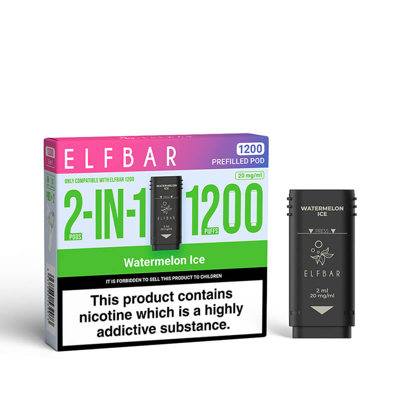 ElfBar 1200 Prefilled Pods - Elfbar 1200 - Elfbar - Vape Brand Directory | Vapouriz ElfBar 1200 Prefilled Pods - Elfbar 1200 - Elfbar - Vape Brand Directory | Vapouriz