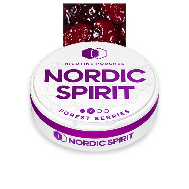 Nordic Spirit Forest Berries Nic Pouches