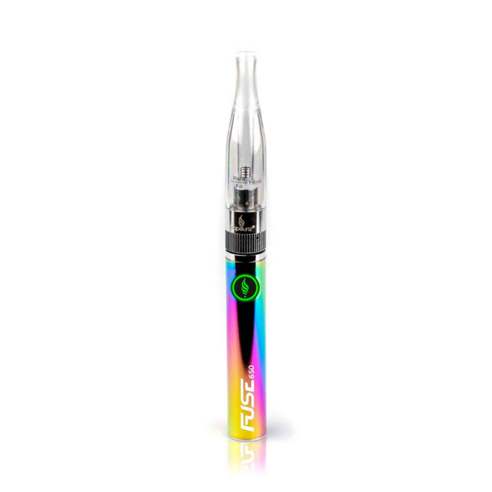 Vapouriz Fuse Starter E-Cig Kit + E-Liquids - Vapouriz Vapouriz Fuse Starter E-Cig Kit + E-Liquids - Vapouriz