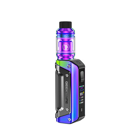 3 battery vape GeekVape Aegis Solo 3 Kit – 100W, 3000mAh, 2ml Tank (Built In Battery)