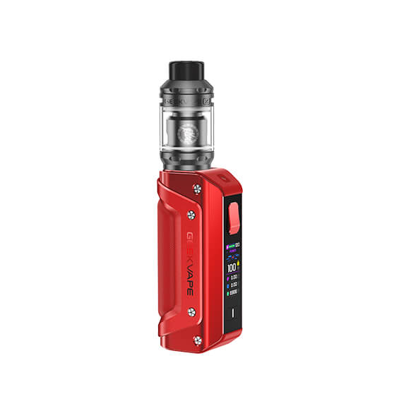 GeekVape Aegis Solo 3 Kit 100W, 2ml Tank (External 18650 Battery) | Vapouriz UK GeekVape Aegis Solo 3 Kit 100W, 2ml Tank (External 18650 Battery) | Vapouriz UK