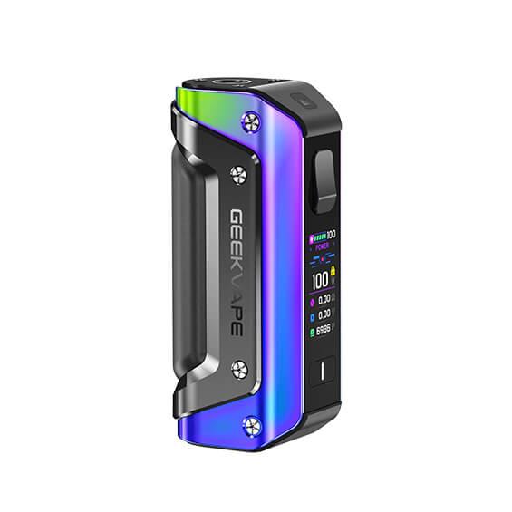 GeekVape Aegis Solo 3 Mod 100W, Requires External 18650 Battery | Vapouriz UK GeekVape Aegis Solo 3 Mod 100W, Requires External 18650 Battery | Vapouriz UK
