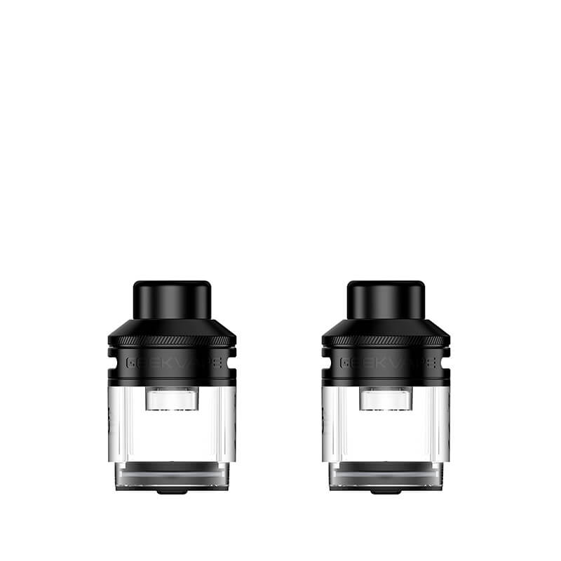 GeekVape E100 Pod Tank 2ml 2-pack - Black | Vapouriz UK GeekVape E100 Pod Tank 2ml 2-pack - Black | Vapouriz UK