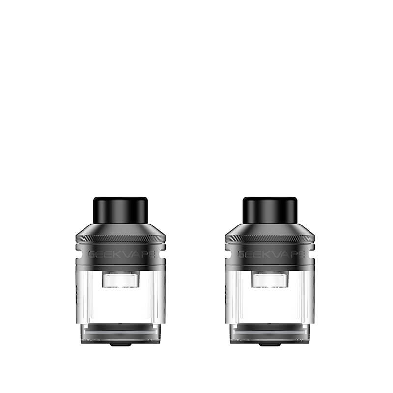 GeekVape E100 Pod Tank 2ml 2-pack - Black | Vapouriz UK GeekVape E100 Pod Tank 2ml 2-pack - Black | Vapouriz UK