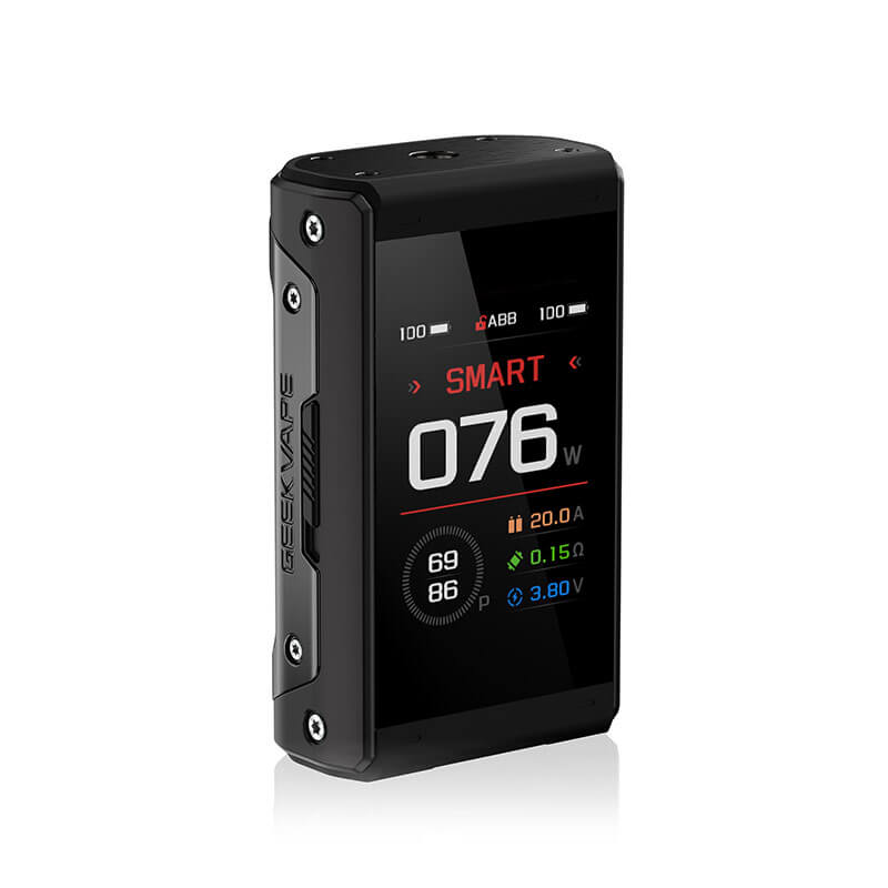 GeekVape T200 Aegis Touch sub-ohm Vape Mod 200W | Vapouriz UK GeekVape T200 Aegis Touch sub-ohm Vape Mod 200W | Vapouriz UK