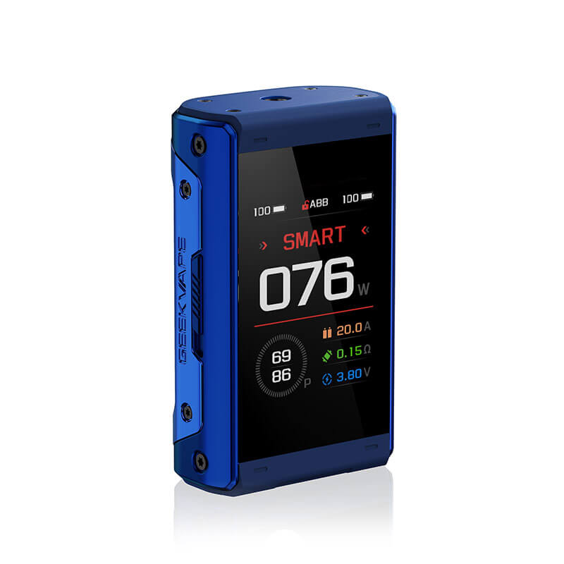 GeekVape T200 Aegis Touch sub-ohm Vape Mod 200W | Vapouriz UK GeekVape T200 Aegis Touch sub-ohm Vape Mod 200W | Vapouriz UK