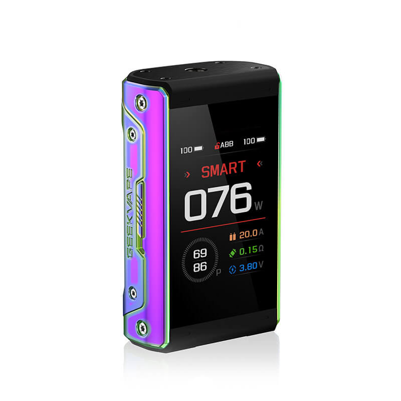 GeekVape T200 Aegis Touch sub-ohm Vape Mod 200W | Vapouriz UK GeekVape T200 Aegis Touch sub-ohm Vape Mod 200W | Vapouriz UK