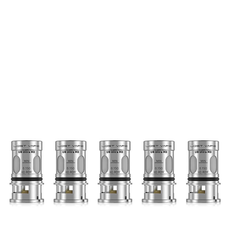 Lost Vape UB Ultra Replacement M Coils 5-Pack| Vapouriz UK Lost Vape UB Ultra Replacement M Coils 5-Pack| Vapouriz UK
