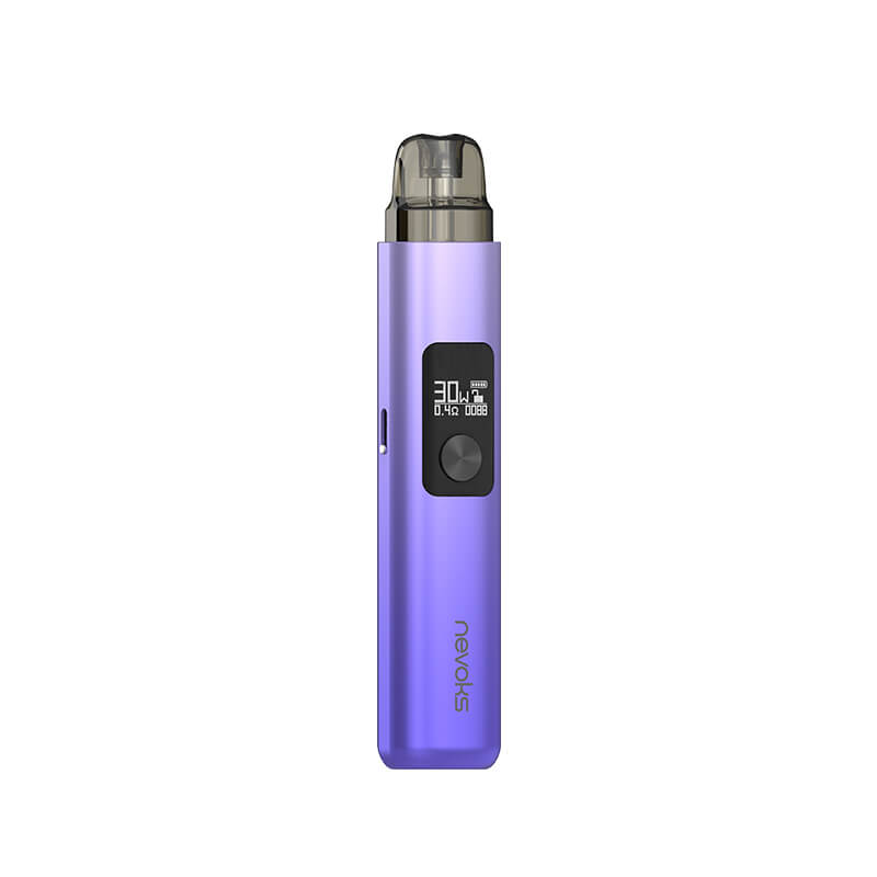 Nevoks Feelin AX Vape Kit 30W Lavendar Violet | Vapouriz UK Nevoks Feelin AX Vape Kit 30W Lavendar Violet | Vapouriz UK