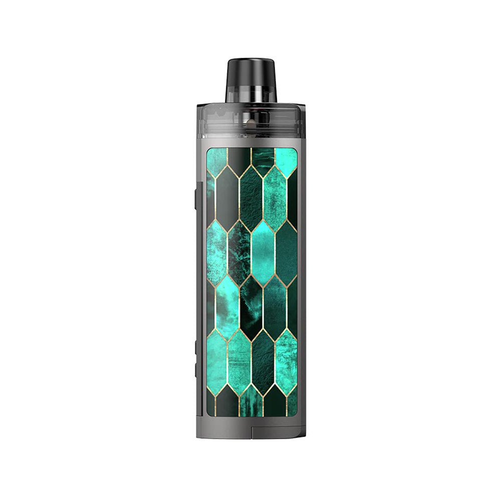 Oxva Velocity LE 100W Pod Mod Kit - Brown Emboss | Vapouriz UK Oxva Velocity LE 100W Pod Mod Kit - Brown Emboss | Vapouriz UK