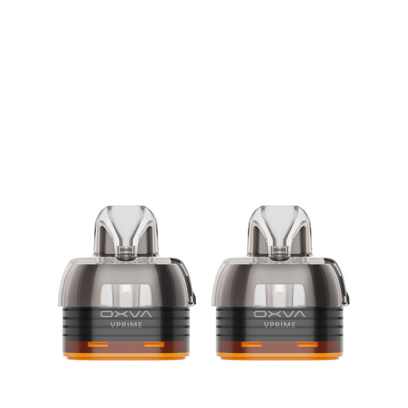 OXVA VPrime Replacement Pods - 2ml, 2-Pack (0.2ohm, 0.4ohm, 0.6ohm) | Vapouriz UK OXVA VPrime Replacement Pods - 2ml, 2-Pack (0.2ohm, 0.4ohm, 0.6ohm) | Vapouriz UK