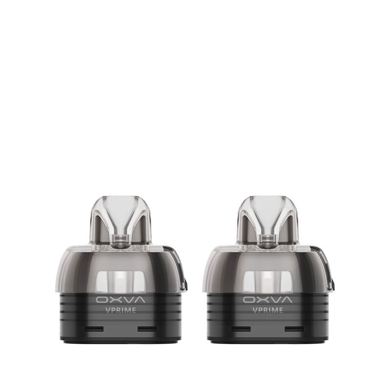 OXVA VPrime Replacement Pods - 2ml, 2-Pack (0.2ohm, 0.4ohm, 0.6ohm) | Vapouriz UK OXVA VPrime Replacement Pods - 2ml, 2-Pack (0.2ohm, 0.4ohm, 0.6ohm) | Vapouriz UK