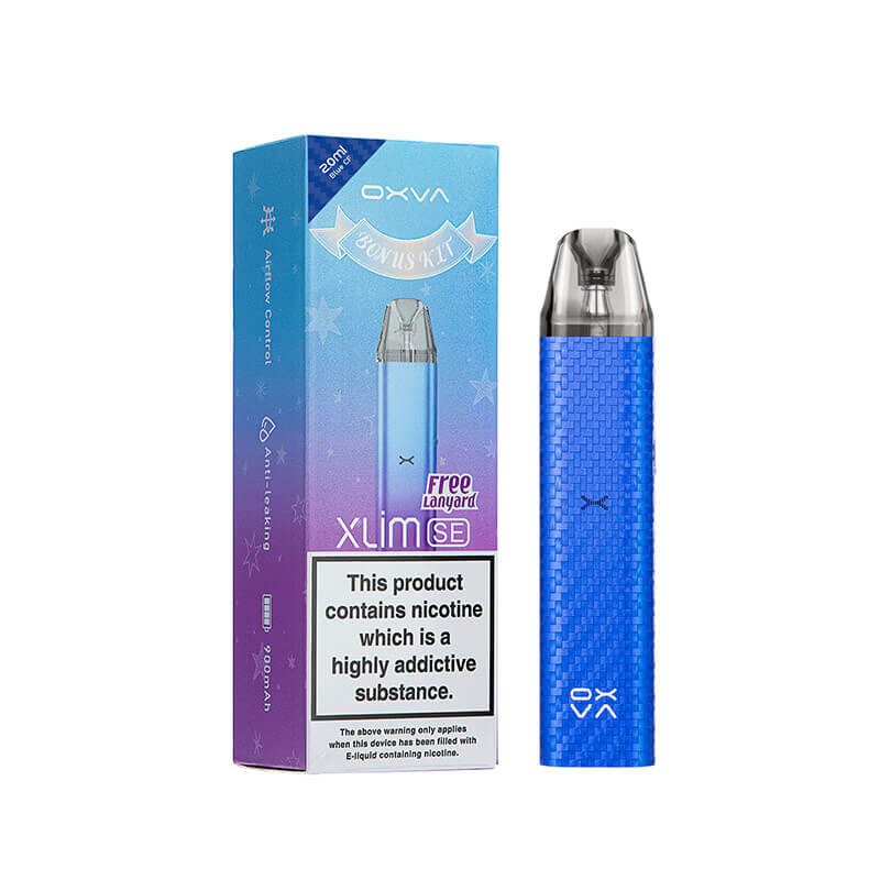 Oxva Xlim SE limited Edition Bonus Pod Kit 25W | Vapouriz UK Oxva Xlim SE limited Edition Bonus Pod Kit 25W | Vapouriz UK
