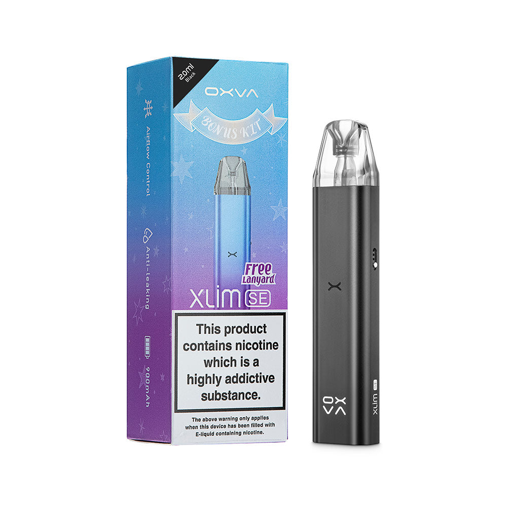 Oxva Xlim SE limited Edition Bonus Pod Kit 25W | Vapouriz UK Oxva Xlim SE limited Edition Bonus Pod Kit 25W | Vapouriz UK